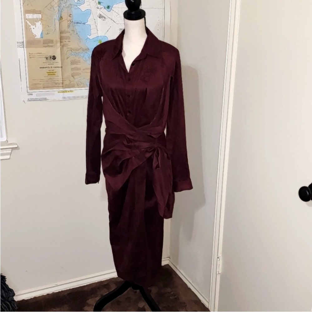 P0018.  Rachel Roy Wrap Dress